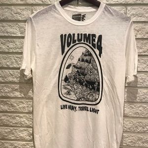 Volume 4 “Alive in 75” Burnout Skate Tee